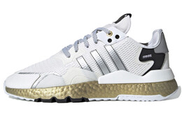 Кроссовки Adidas Nite Jogger, белый/серебристый/золотой fw6147