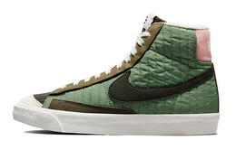 Кроссовки Nike Blazer Mid 77 Oil Green GS do5216-331
