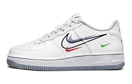 Кроссовки Nike Air Force 1 Low Multi Swoosh GS dm9473-100