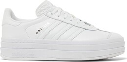 Adidas Кроссовки Wmns Gazelle Bold 'Triple White', белый ie5130 | white