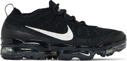 Nike Кроссовки Wmns Air VaporMax 2023 Flyknit 'Black Sail', черный dv6840 002 | black