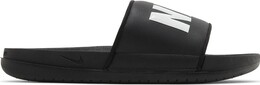 Nike Кроссовки Wmns Offcourt Slide 'Black White', черный bq4632 010 | black