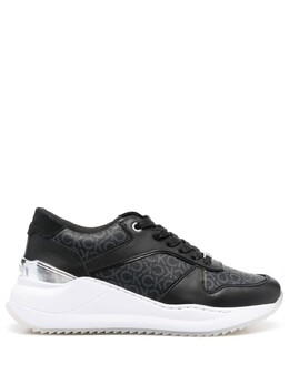 Кроссовки Calvin Klein With Inserts HW0HW01439, черный/белый hw0hw01439 | черный