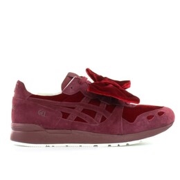 Женские бордовые кроссовки Gel Lyte Asics, красный 3691672 | rot