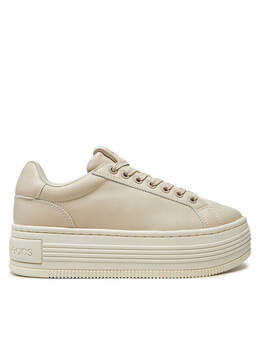 Кроссовки Calvin Klein, экрю bold platf low oh mg lth yw0yw01589 | ekru
