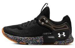 Кроссовки HOVR женские низкие черные Under Armour 3024558-001