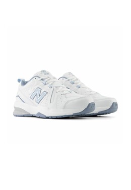 Кроссовки на шнуровке WX608V5 New Balance, белый ne241a0h8-k11 | white blue