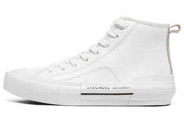 Кроссовки для скейтбординга New Moon женские, средние, белые Skechers 155393-wht