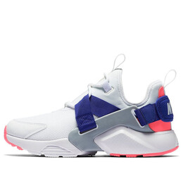 Кроссовки air huarache city low Nike, белый ah6804-101 | white/purple