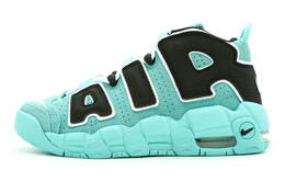 Кроссовки Nike Air More Uptempo Aqua Blue GS 415082-403