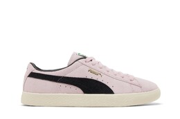Кроссовки Suede Vintage Puma, розовый 374921 22 | pearl pink/black/frosted ivory
