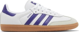 Adidas Кроссовки Wmns Samba OG 'White Energy Ink Gum', белый if6514 | white