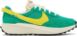 Nike Кроссовки Wmns Waffle Debut Vintage 'Stadium Green Opti Yellow', зеленый dx2931 300 | green