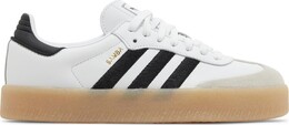 Adidas Кроссовки Wmns Sambae 'White Black Gum', белый ig5744 | white