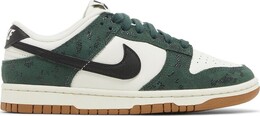 Nike Кроссовки Wmns Dunk Low 'Green Snake', зеленый fq8893 397 | green