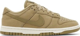 Nike Кроссовки Wmns Dunk Low Premium 'Neutral Olive', зеленый dv7415 200 | green