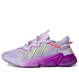 Кроссовки оригиналы ozweego Adidas, фиолетовый fw2736 | purple/white