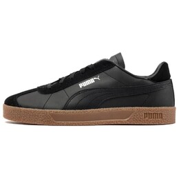 Кроссовки Puma Club Skateboarding Shoes Unisex Low-top Black/white, белый 401515-01 | black&white