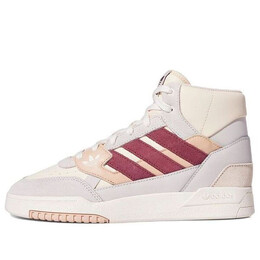 Кроссовки drop step se Adidas, бежевый hr1419 | cream/brown
