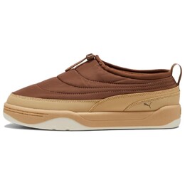 Кроссовки для скейтбординга Park Lifestyle, унисекс, низкие, коричневый Puma 397661-04 | brown