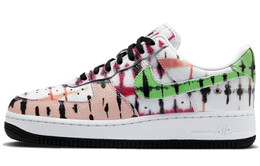 Кроссовки Nike Air Force 1 Low Black Tie Dye Women's cw1267-101