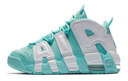Кроссовки Nike Air More Uptempo Island Green GS 415082-300