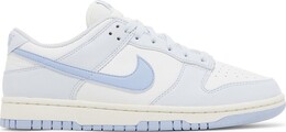 Nike Кроссовки Wmns Dunk Low Next Nature 'Blue Tint', синий dd1873 400 | blue
