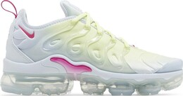 Nike Кроссовки Wmns Air VaporMax Plus 'Blue Tint Lemon Twist', синий fq8882 423 | blue