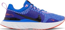 Nike Кроссовки Wmns React Infinity Run Flyknit 3 'Racer Blue Crimson', синий dz3016 400 | blue