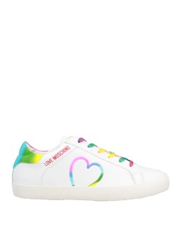 Кеды Moschino, белый 17418115vt | white