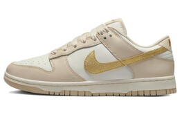 Кроссовки Nike Dunk Low, бежевый/желтый dx5930-001
