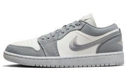 Кроссовки Nike Wmns Air Jordan 1 Low SE, серый dv0426-012