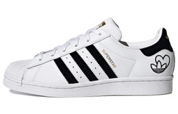 Кроссовки Adidas Superstar Heat Logo White Women's fy4755