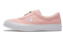 Кеды женские Converse One Star на молнии, розовый 564204c