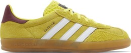 Adidas Кроссовки Wmns Gazelle Indoor 'Bright Yellow Burgundy', желтый ie7003 | yellow