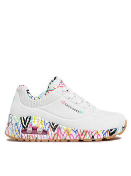 Кроссовки Skechers, белый uno loving love 155506/wht | fehér