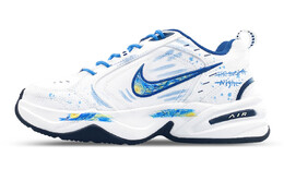 Кроссовки Air Monarch 4 Chunky унисекс с низким верхом синего/белого цвета Nike, синий/белый 415445-102(team116-m4蓝白星空) | blue/white