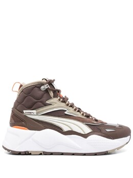 Кроссовки RS-X Hi Puma, коричневый 392718 | коричневый