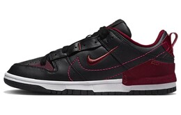 Кроссовки Nike Dunk Low Disrupt 2 Black Dark Beetroot (женские) dv4024-003