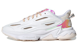 Кроссовки Adidas Ozweego Lifestyle gx2957, белый/розовый