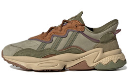 Кроссовки Adidas Ozweego Lifestyle gx8824, хаки/темно-коричневый