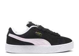 Кроссовки Puma Wmns Suede Xl 'Black Whisp Of Pink', черный 397648 04 | black