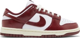 Nike Кроссовки Wmns Dunk Low Premium 'Vintage Red', красный fj4555 100 | red