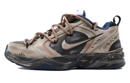 Кроссовки Air Monarch 4 Chunky унисекс с низким верхом черного и коричневого цвета Nike 415445-102(team396-男女款 醇香拿铁) | black brown