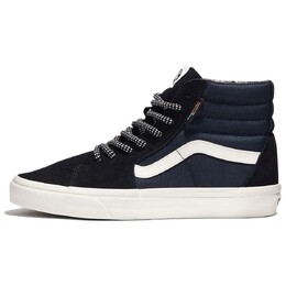 SK8 HI Скейтборд Кроссовки унисекс с высоким верхом Темно-синий/Черный/Белый Vans vn000cmxlkz | navy/black/white