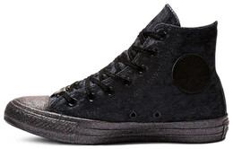 Кеды Converse Chuck Taylor All Star Hi Miley Cyrus Black Silver Women's 563723c