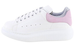 Кроссовки Alexander McQueen Oversized Low-Top Sneakers 'White Pink Purple' Women's 697103wibnh9859