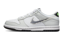 Кроссовки Nike Dunk Low, серый/белый dv3033-001