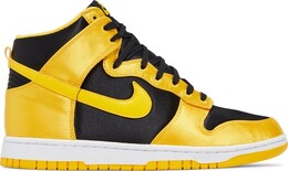 Nike Кроссовки Wmns Dunk High 'Satin Goldenrod', желтый fn4216 001 | yellow