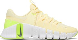 Nike Кроссовки Wmns Free Metcon 5 'Citron Tint Volt', желтый dv3950 800 | yellow